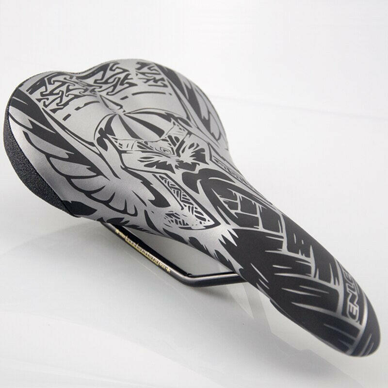 ENLEE Bicycle Saddle Mountain MTB Road Bike Cushion Shock Absorber Saddle Wide Comfortable Surface Big Seat Lightweight-WAYBIKER