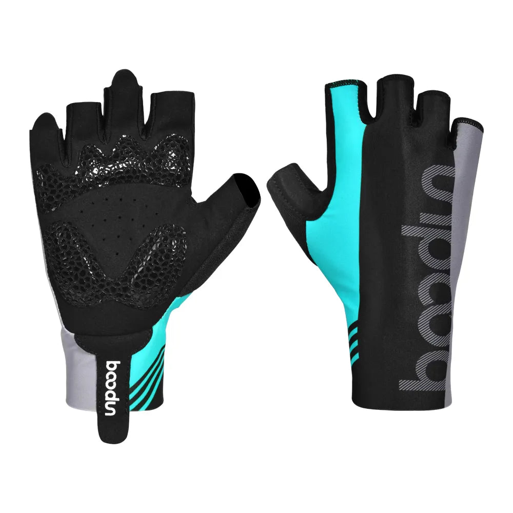 1159 Sport Custom mtb gloves half finger training Breathable and antiskid shock absorption bike gloves-WAYBIKER