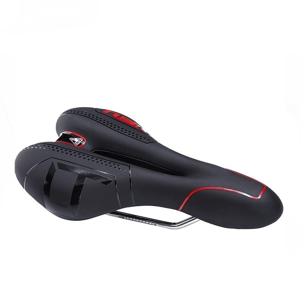 ZHIQIU Comfortable Bike Saddle Mountain Bicycle Seat Profession Road MTB Bike Seat Outdoor Or Indoor Cycling Cushion Pad-WAYBIKER