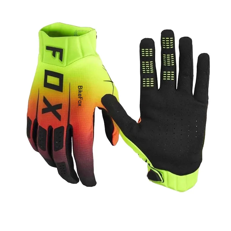 Bikefox Fox Cycling MTB Gloves ATV BMX Off Road Motorcycle Gloves Mountain Bike Bicycle Racing cycling for men fox Gloves-WAYBIKER
