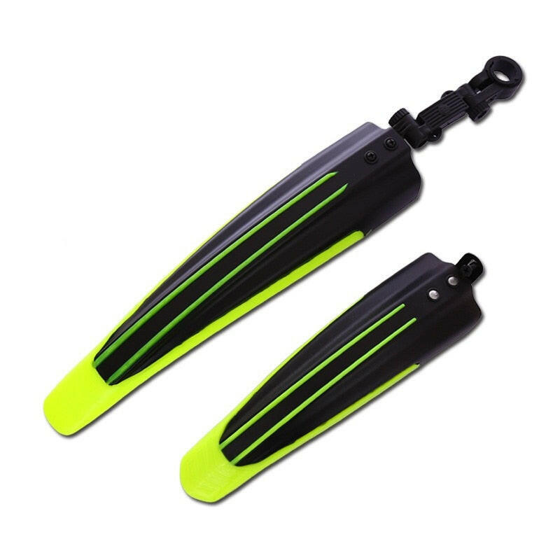 2pcs Bicycle Mudguard Mountain Road Bike Fenders Mud Guards Set Bicycle Mudguard Wings For Bicycle Front Rear Fenders-WAYBIKER