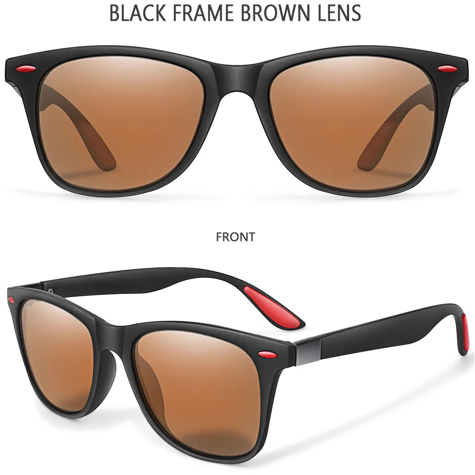 Brand Cycling Fashion Sports Driver's Retro Men Women Sunglasses Female Brand Design Fishing Eyewear Shades Oculos De Sol UV400-WAYBIKER