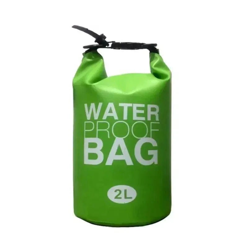 2 Liter Waterproof Dry Bag Storage Swimming Kayak River Hiking Float Sailing Canoe Diving Compression Backpack-WAYBIKER