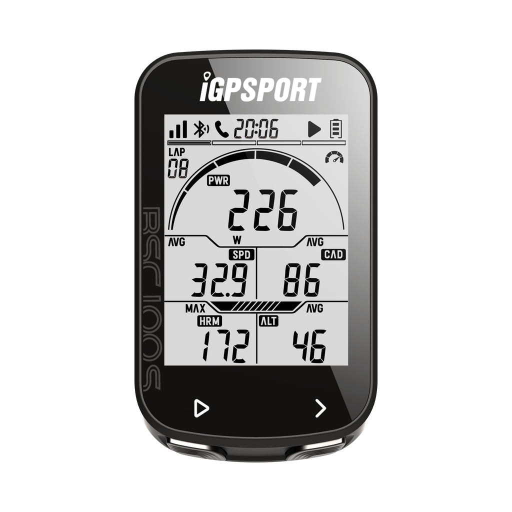 GPS Bike Computer IGPSPORT BSC100S Cycle Wireless Speedometer Bicycle Digital Stopwatch Cycling Odometer Cycling Computer-WAYBIKER