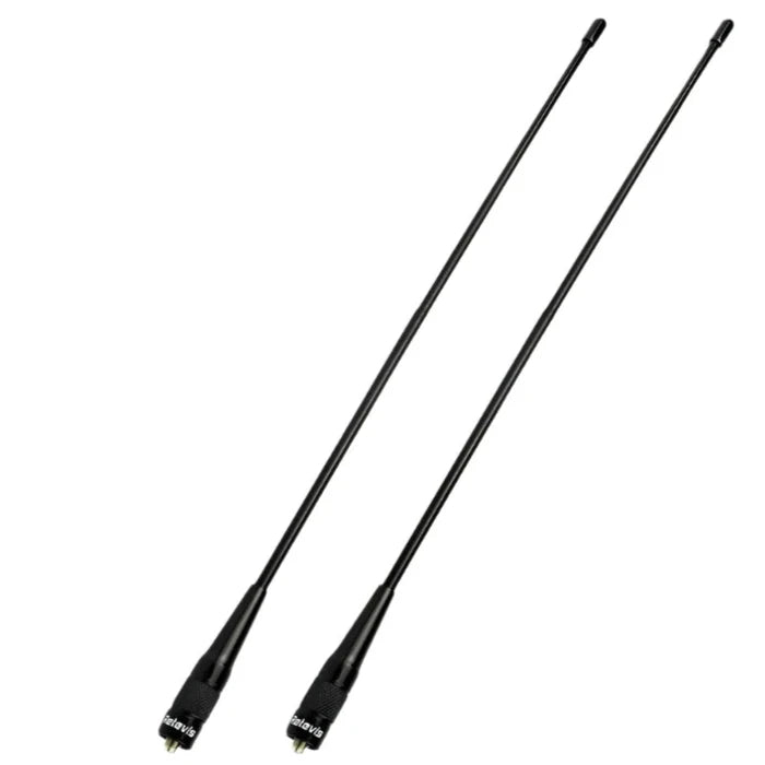 Walkie-Talkie Antenna SMA-F RHD-771 VHF UHF Dual Band for Walkie Talkie Radio Kenwood Baofeng UV 5R 888S UV82 144/430Mhz-WAYBIKER