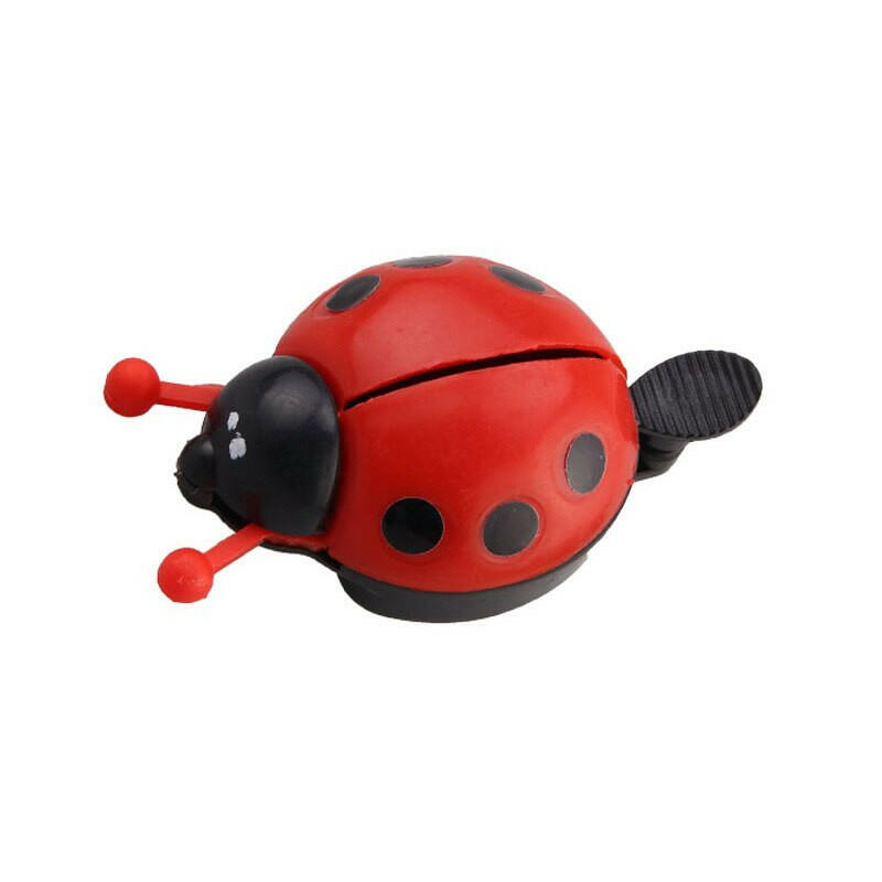 Bicycle Bell Cartoon Beetle Ladybug Cycling Bell for Lovely Kids Bike Ride Horn Alarm Bicycle Accessories-WAYBIKER
