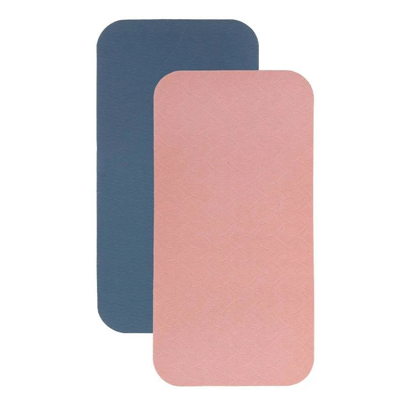 2Pcs Yoga Knee Pad Cushion Soft TPE Pad Support Protective Pad For Elbow Leg Arm Balance Exercise Fitness Workout Yoga Mat-WAYBIKER
