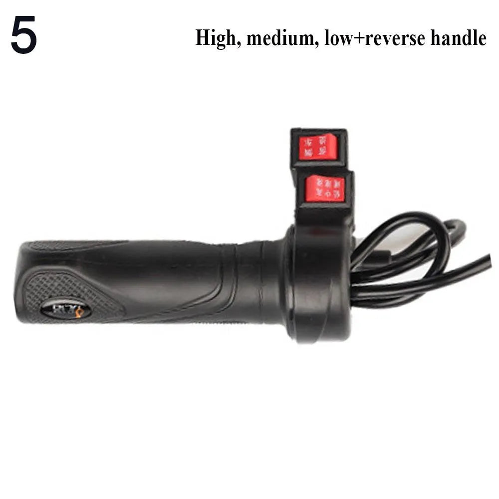 Electric E-Bike Twist Throttle 12V Speed Handlebar Throttle Universal Electric Scooter Twist Cycling Throttle Grip-WAYBIKER