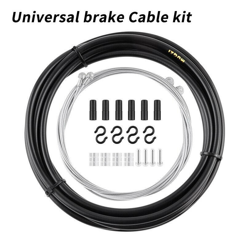 MUQZI Brake Shifter Cable Universal Housing Kits MTB Road Folding Bike Brake Shift Derailleur Inner Cable Line-WAYBIKER