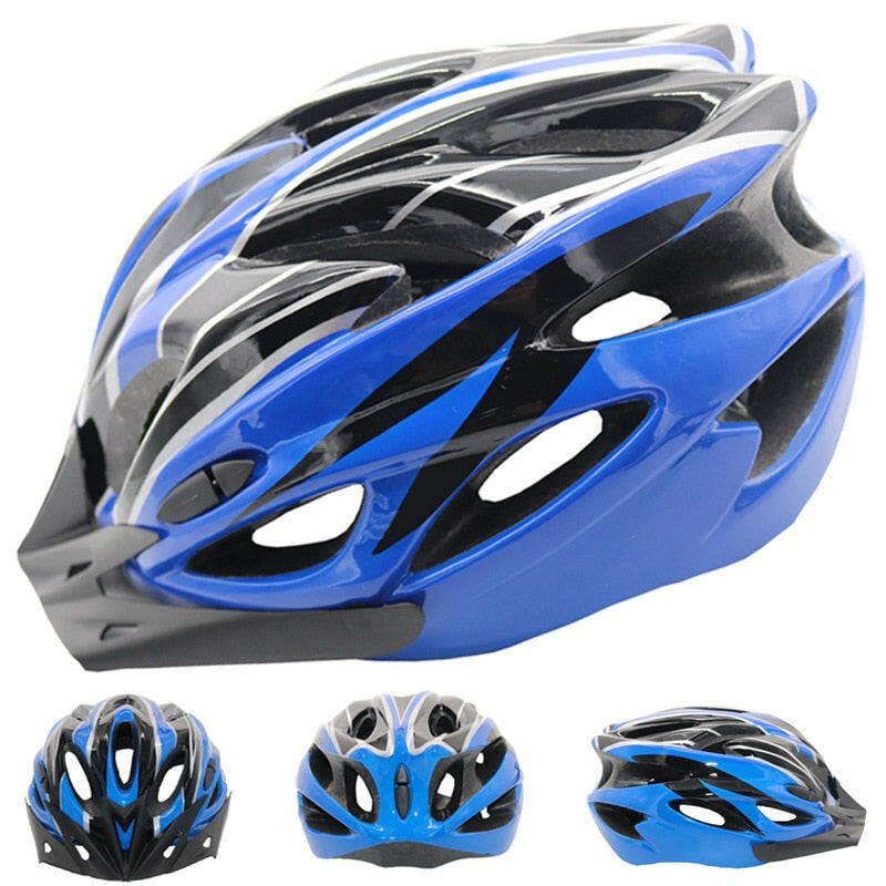 Bicycle Ultralight Cycling Helmet Road MTB Riding Safety Head Protection Cap Bike Racing Women Men Motorcycle Helmet Equipments-WAYBIKER