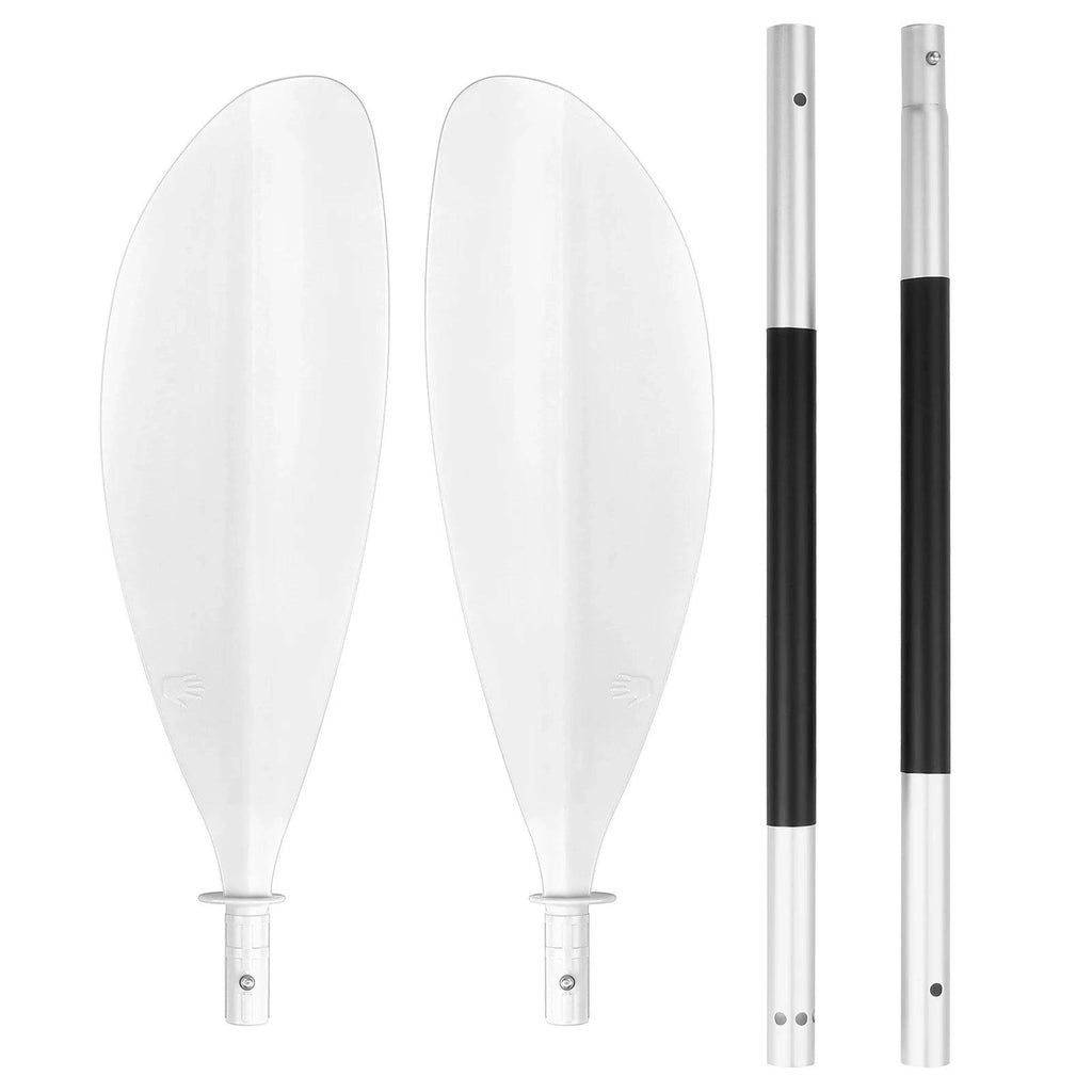 4-Piece Quick Release Asymmetrical Kayak Standup Paddle Board Accessories Inflatable Kayak Accessories-WAYBIKER
