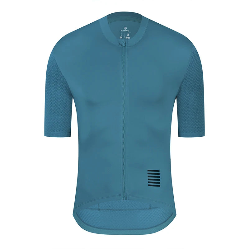 YKYWBIKE Men's Cycling Jersey Road Bike Shirt Summer Bicycle Jersey Short Sleeve MTB Maillot Shirts Bicycle Clothing-WAYBIKER