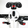 A6 Bicycle Rear Light Anti-theft Alarm USB Charge Wireless Remote Control LED Tail Lamp Bike Finder Lantern Horn Warning Light-WAYBIKER