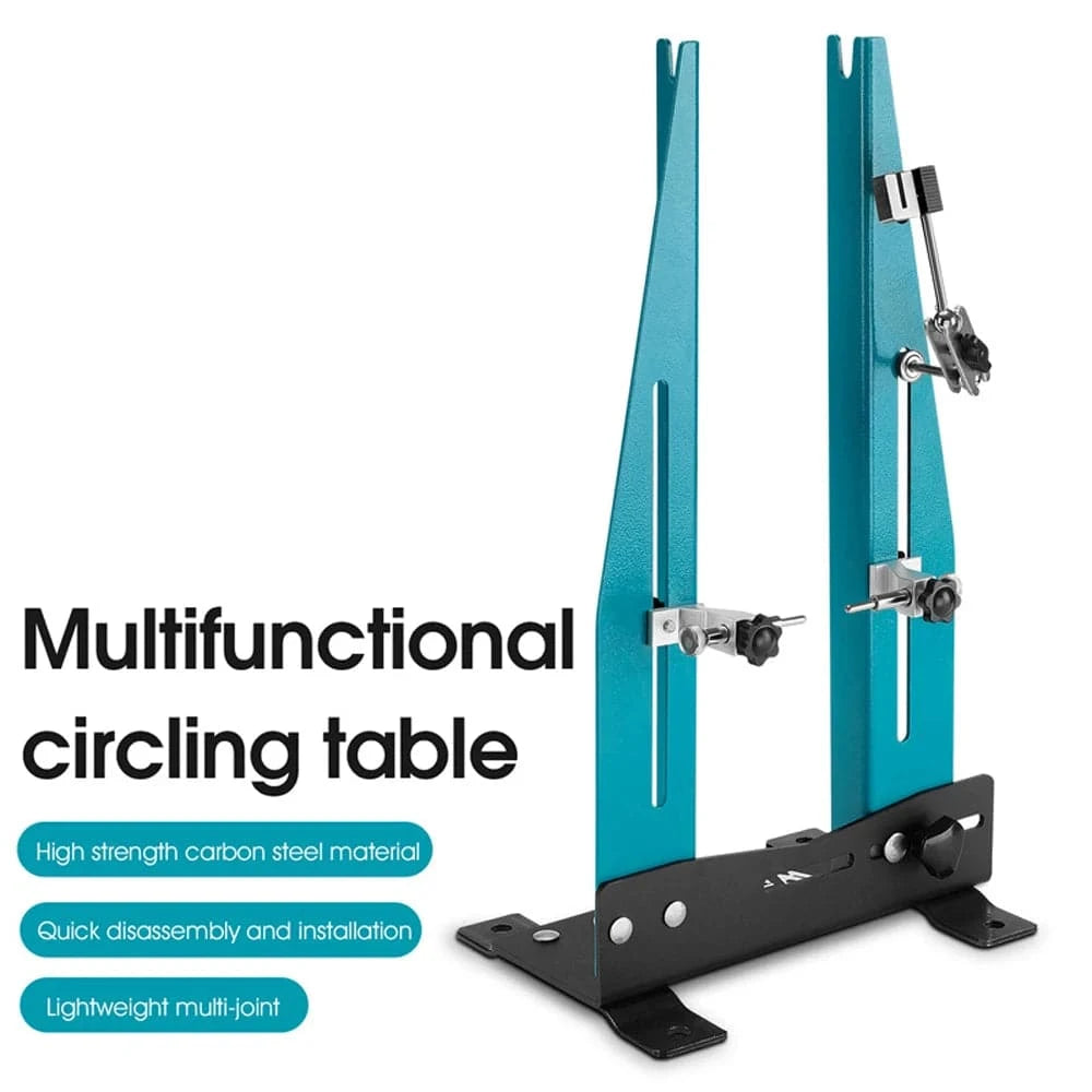 Professional Bicycle Wheel Truing Stand Bicycle Rims Repairing Bracket Bike Wheel Maintenance Rack Cycling Accessory-WAYBIKER