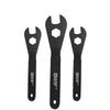 2mm Bicycle Hub Cone Wrench 13/14/15/16/17/18/19mm Open Cone Wrench Bicycle Wheel Pedal Repair Tool-WAYBIKER