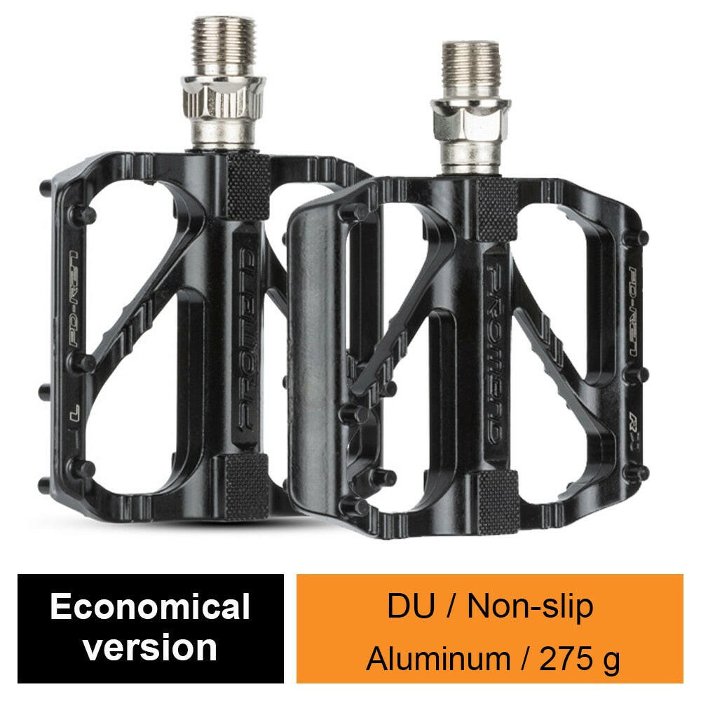 Toptrek 3 Bearings Pedals for Bicycle Ultralight Anti-slip CNC BMX MTB Road Bike Pedal Cycling Plate Clip Cleats Bike Pedals-WAYBIKER