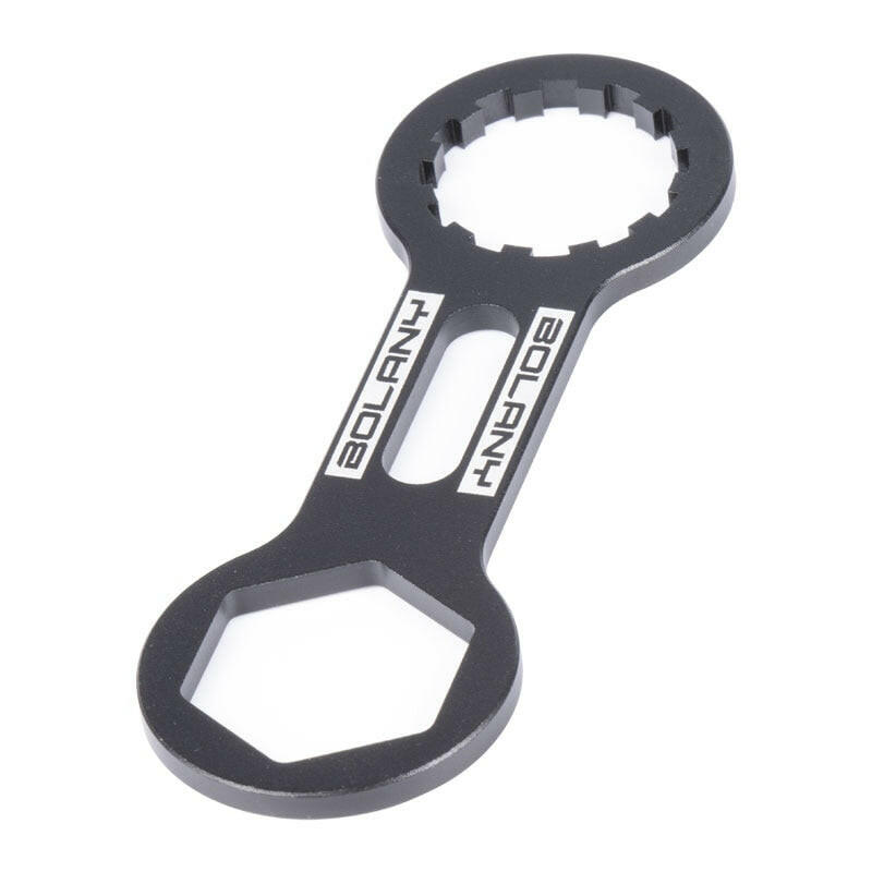 Bolany MTB Bike Fork Shoulder Wrench Bicycle Fork Repair Tools Bike Front Fork Removal Tool For Hydraulic/Mechanical/Air Fork-WAYBIKER