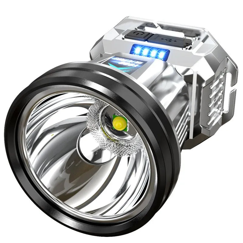 Headworn Flashlight XPG Bulb Battery Level Indicator Portable Super Bright Led Headlamp Head Flashlight-WAYBIKER
