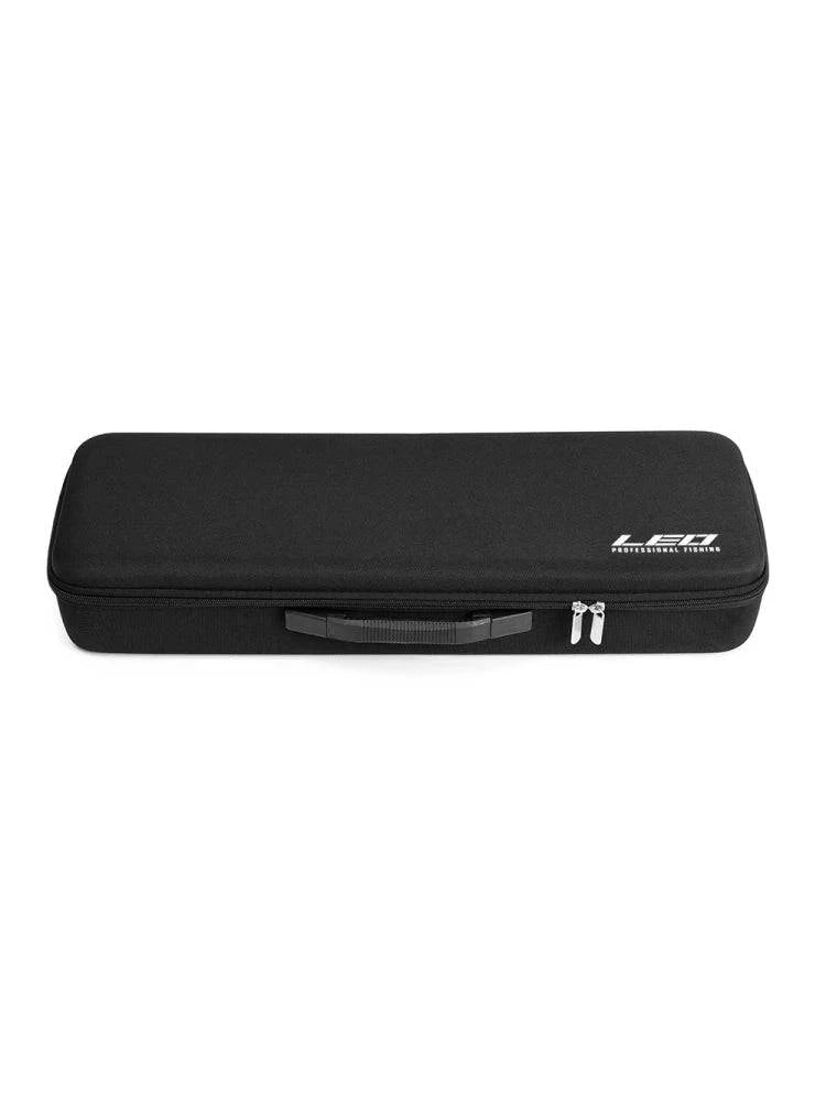 Portable Fishing Bag Case Shockproof Fishing Rod Reel Carry Bag Case Fishing Tackle Tool Storage Organizer Bag-WAYBIKER