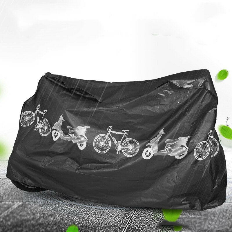 Bicycle Gear Waterproof Raincover Bike Cover Outdoor Sunshine Cover MTB Bicycle Case Cover Bike Gear Bike Accessories-WAYBIKER
