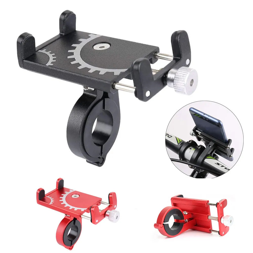 Mobile Cell Phone Holder Handlebar Mount Bracket Rack Universal for Xiaomi M365 pro Ninebot ES4 Electric Scooter Bicycle Bike-WAYBIKER
