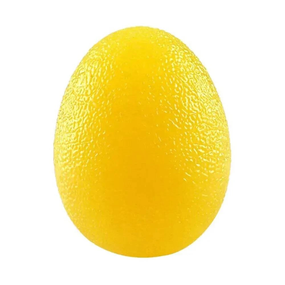 Silicone Hand Grip Ball Egg Men Women Gym Fitness Finger Heavy Exerciser Strength Muscle Recovery Gripper Trainer-WAYBIKER