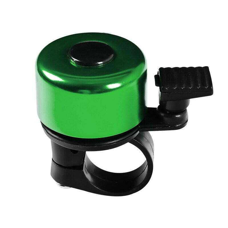 Mountain Bike Aluminum Alloy Color Bicycle Bell Little Bells Bicycle Cycling Fixture and Fitting Self-Propelled Bicycle Bell Pan-WAYBIKER