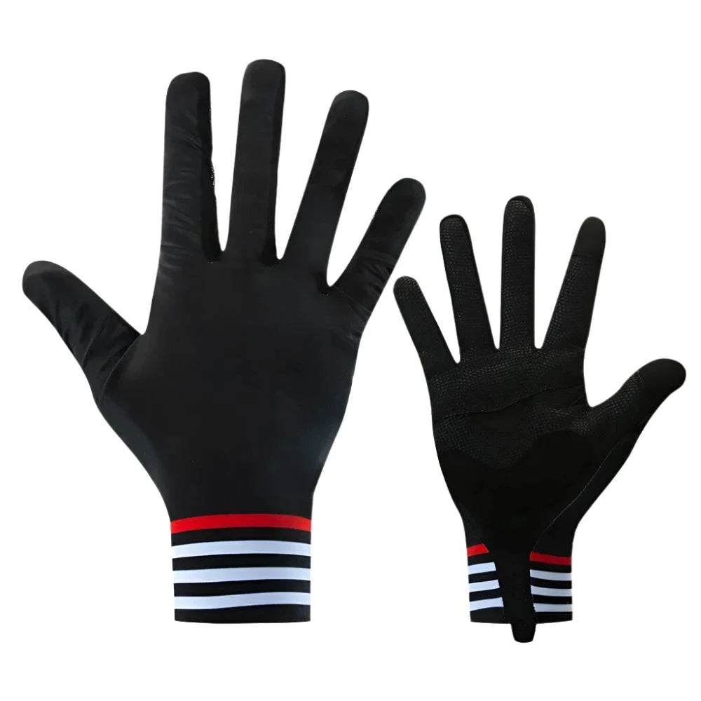 Ykywbike Cycling Gloves Full Finger Sports Fishing Touchscreen Gloves Riding MTB Bike Bicycle Gloves Road Bike Long Glove-WAYBIKER