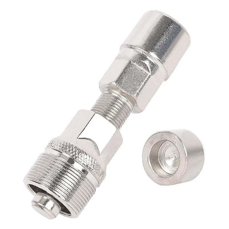 Lebycle MTB Road Bicycle Cycling Repair Chain Wheel Crank Removal Tool Bicycle Crank Wheel Extractor Crank Puller-WAYBIKER