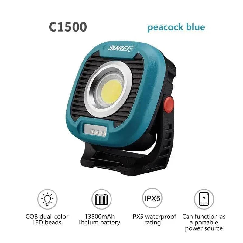 SUNREI C1500 C1500Pro C1600 Outdoor Camping Lamp Portable Camping Tent Camp Lamp Atmosphere Lamp Waterproof Lamp-WAYBIKER