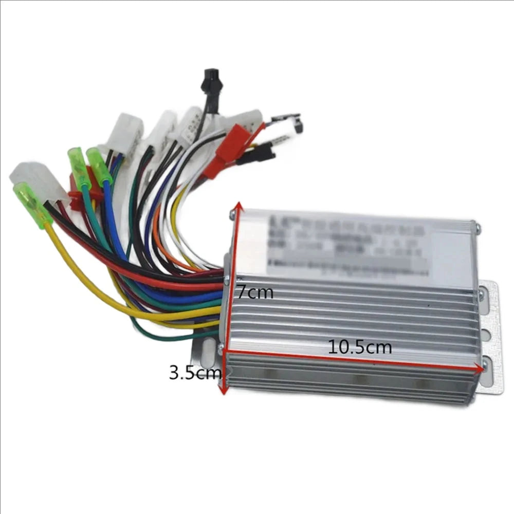 1 Pc Electric Bike Brushless Controller 36V Or 48V 350W For Electric Bicycle Controller Electric Bicycle Scooter Part