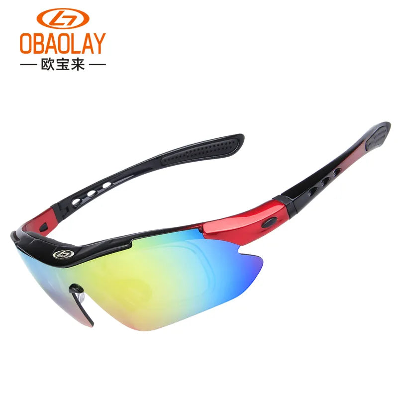 OBAOLAY Professional Best Cheap New Style Climbing Sunglasses Driving Cycling Glasses Fishing Polarized Custom Sport Eyewea-WAYBIKER