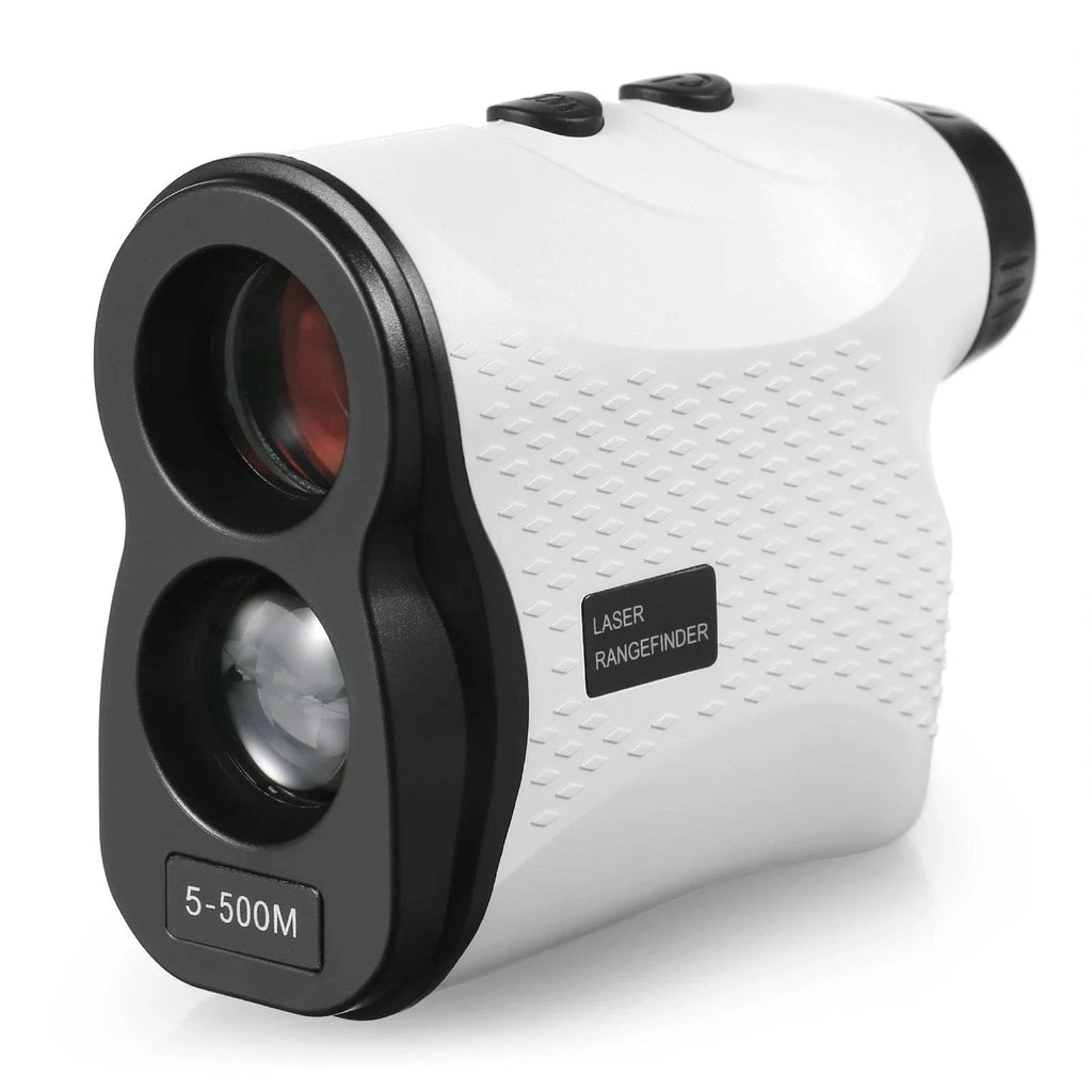 600/900M Laser Rangefinder Golf Hunting Measure Telescope Digital Monocular Laser Distance Meter Speed Tester Laser Range Finder-WAYBIKER