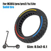 8.5x2-6.1 Electric Scooter Honeycomb Tire Tubeless Solid Tire Compatible for Xiaomi M365/pro/pro2/1s/Lite Electric Scooter-WAYBIKER