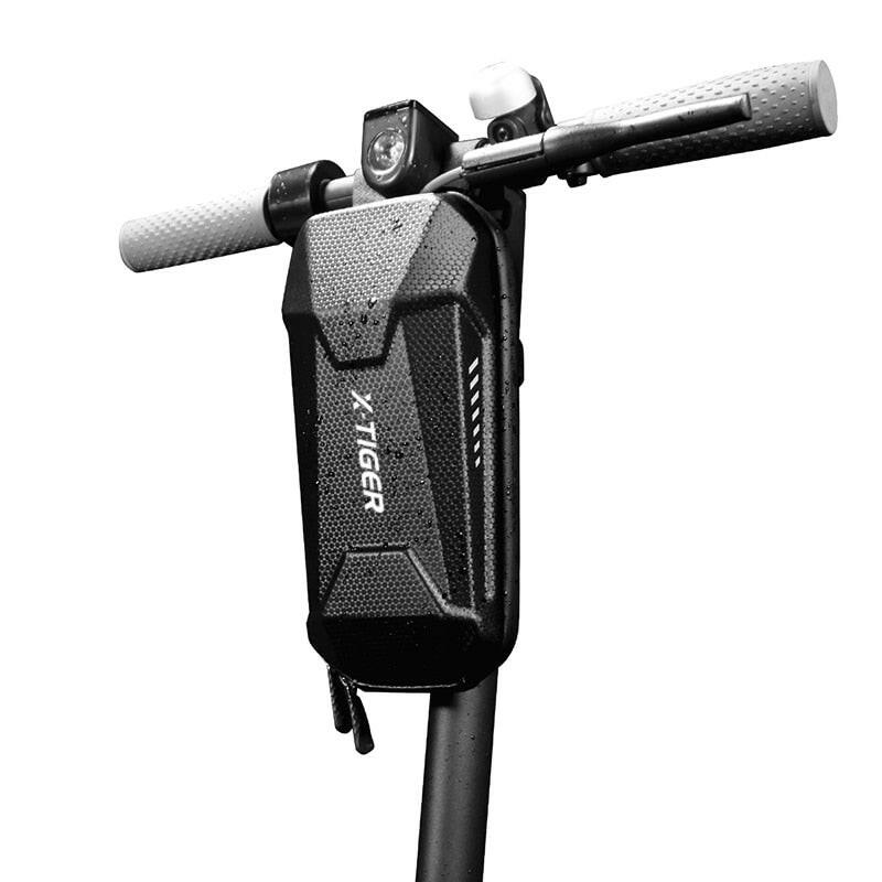 X-TIGER Bicycle Bag Frame Front Top Tube Cycling Bag Rainproof Portable 1L Capatity MTB Bike Accessories PU Shell Pouch Bike Bag-WAYBIKER