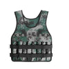 15/20/35/50KG Loading Weighted Vest Adjustable Weight Waistcoat Jacket for Training Workout Gym Fitness Equipment Sand Clothing-WAYBIKER