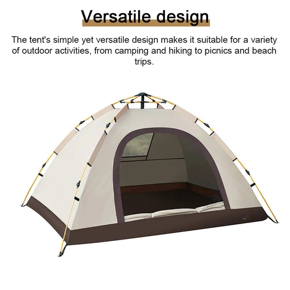 Outdoor Self-driving Travel Camping Tent Automatic Quick-opening Tent Rainproof Sunshine-proof Tent Hiking Sunshine Shelter-WAYBIKER