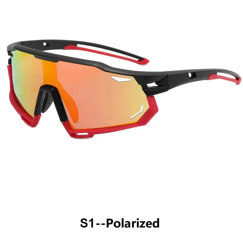 Photochromic Cycling Glasses Men Women Sunglasses Mountain Bike Road Eyewear New Bicycle Riding Outdoor Sports Hiking Goggles-WAYBIKER