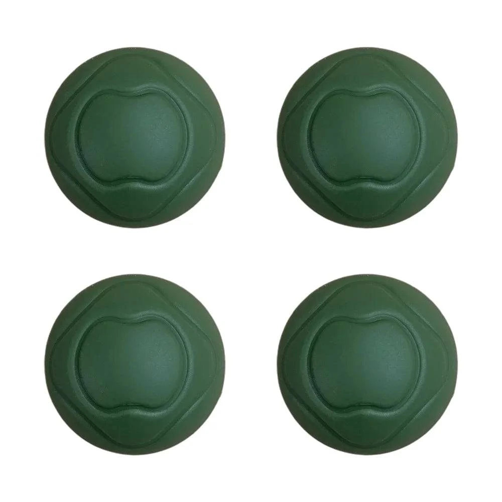 4pcs Moon Chair Foot Cover Camping Chair Foot Protectors Stabilizing Rubber Ball Feet Pad-WAYBIKER