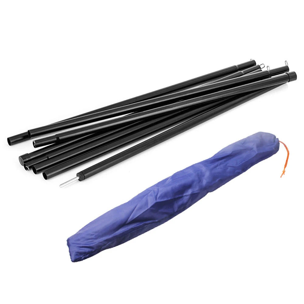 2pcs/Set Outdoor Tent Canopy Poles Tent Canopy Support Rods Awning Frames Canopy Awning Frame Camping Tent Accessories-WAYBIKER