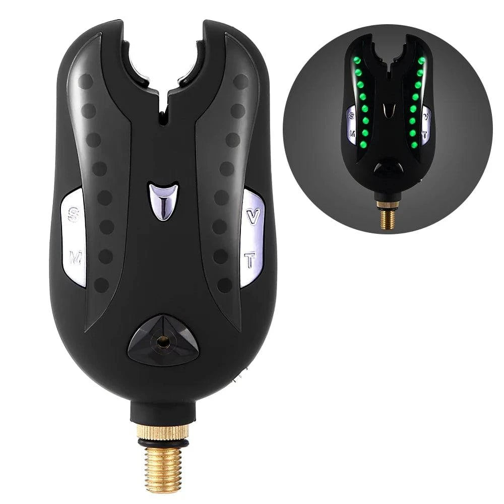 Lixada Fishing Alarm Fishing Bite Alarm Sound Alert Kit Fishing Led Alarm Indicator For Outdoor Fishing Tools-WAYBIKER