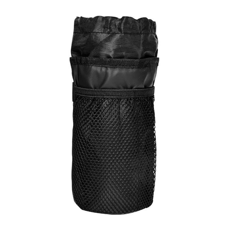 Bicycle Bag Bike Bottle Holder Handlebar Stem Thermal Bag with Mesh Pocket Coffee Cup Holders Cycling Water Bottle Carrier Bag-WAYBIKER