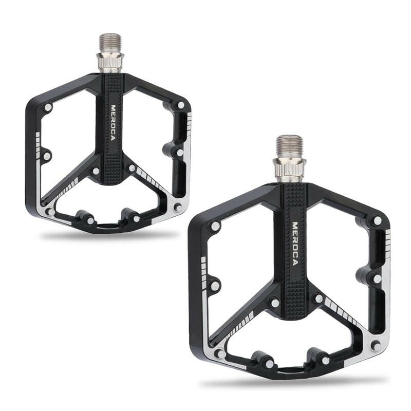 Bicycle Pedals Sealed DU Bearing Nonslip Pedal Mountain Road Bike Cycling Alloy Platform Mtb Pedal-WAYBIKER
