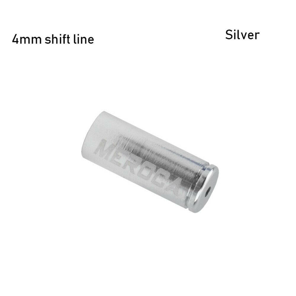 10pcs Aluminium Bicycle Shift Brake Cable Cap MTB Road Bike Brake Shift Wire Tube Cable Protector End Tip Cap Accessories-WAYBIKER