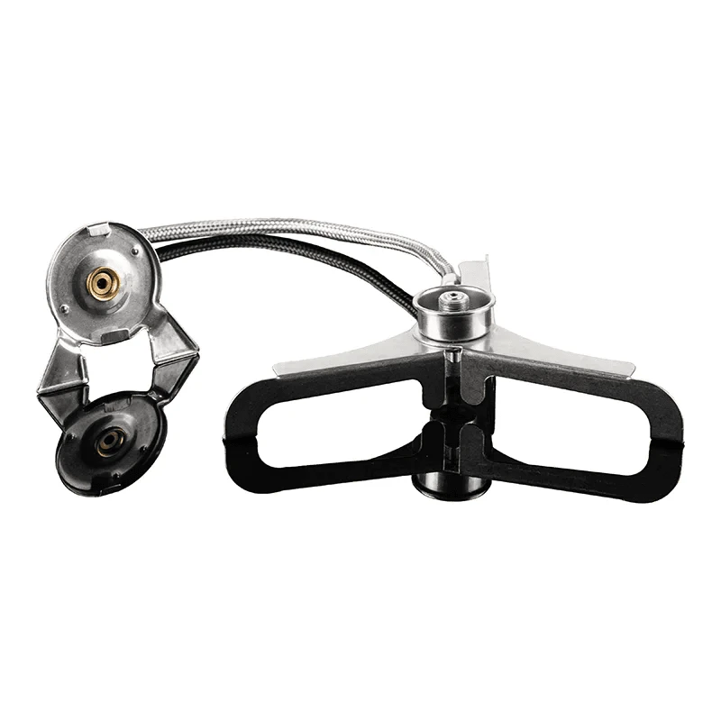 Outdoor outdoor stove converter long gas tank adapter stove tool adapter hose connector BRS-17 for long gas tanks-WAYBIKER