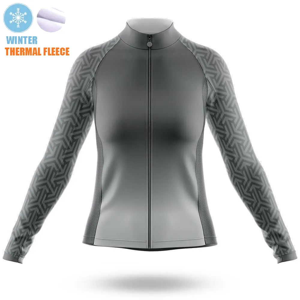 2023 Women Cycling Jersey Long Sleeve Clothing Race Road Bike Shirts Bicycle Tops MTB Uniform Maillot-WAYBIKER