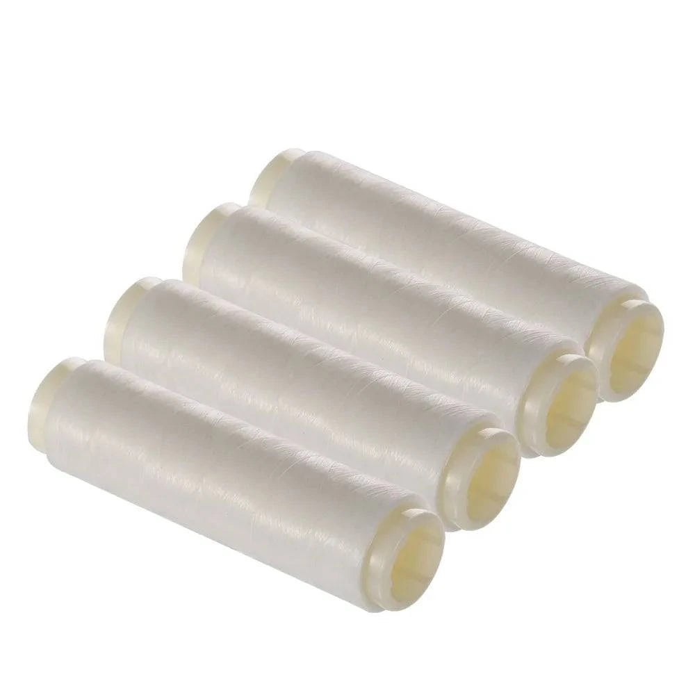Pack of 4Pcs 200M High Tensile Elastic Bait Thread Sea Fishing Bait Lure Line Bait Saver-WAYBIKER