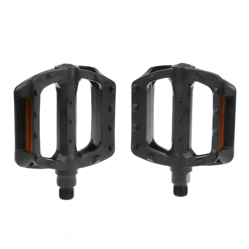 Wellgo Mountain Bike Nylon Double Sealed Bearing Pedal  High Strength Non-slip Pedal MTB Road Bike Pedal Riding Accessories-WAYBIKER