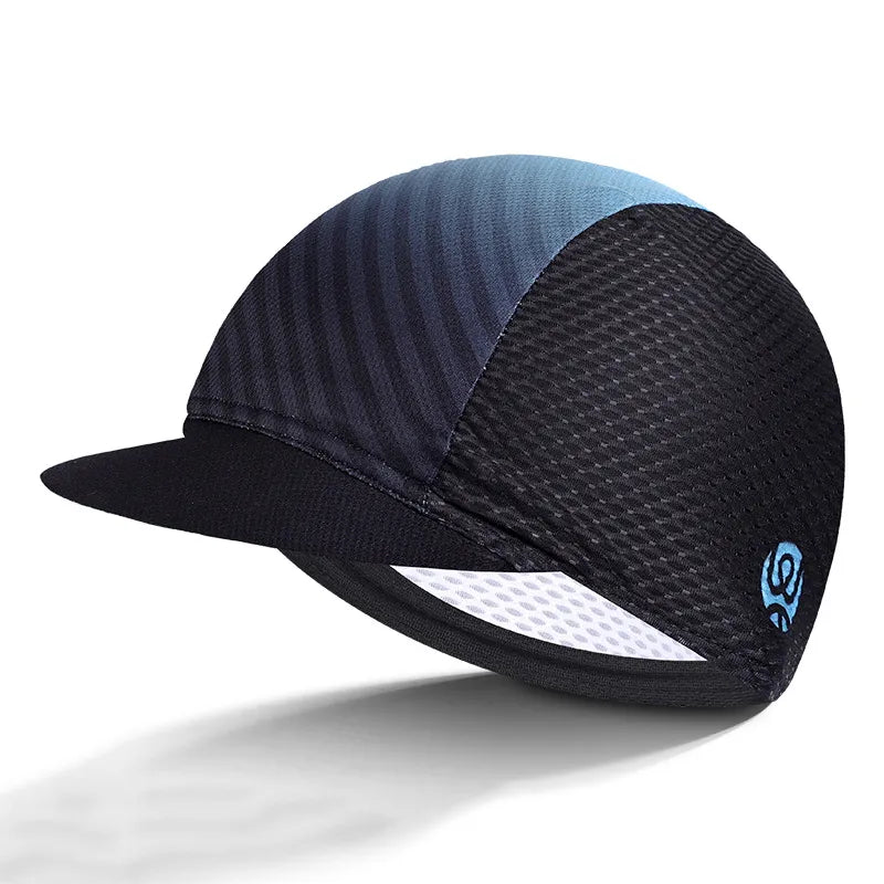 Summer Cycling Caps Sun Protection Breathable Hat Outdoor Sports Cap Helmet Liner Hat Road Bike Mountain Bike Men Women Cycling