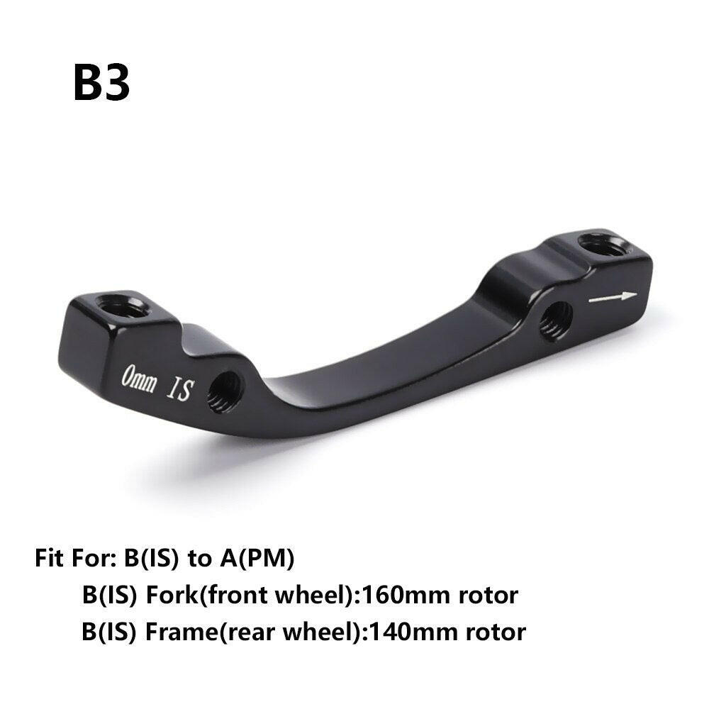 Ultralight 180mm 203mm 140mm 160mm Mountain Bike Rotor Disc Brake Adaptor PM/IS Converter A To B Bicycle Accessories Bracket-WAYBIKER